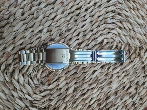 Vintage Seiko SQ Quartz Men's Watch 5Y23-8A11-A4 Gold Tone