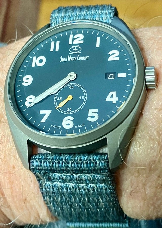 Swiss Watch Company Hyper-G - The Time Bum