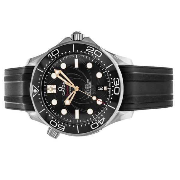 FS- Omega 210.22.42.20.01.004 Seamaster Diver 300 James Bond Limited ...