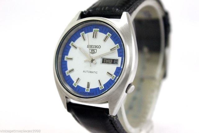 FS Vintage Seiko 5 Automatic 6809 7330 WatchCharts