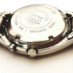 自動巻ORIENT 21JEWELS 469WA3-81 3連ジュビリーブレス Men Wristwatch Orient Automatic Crystal 3 Stars 21j KY