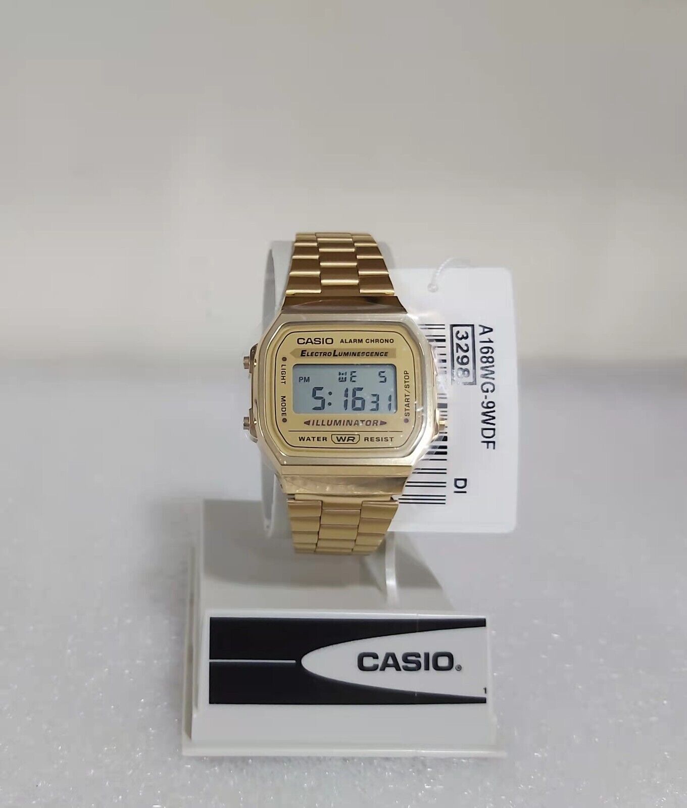 Casio a168wg9 online