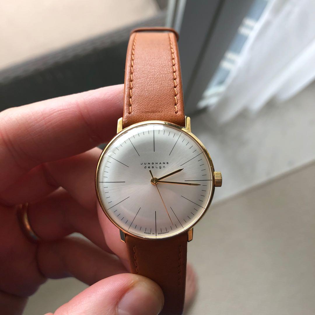 junghans gold watch