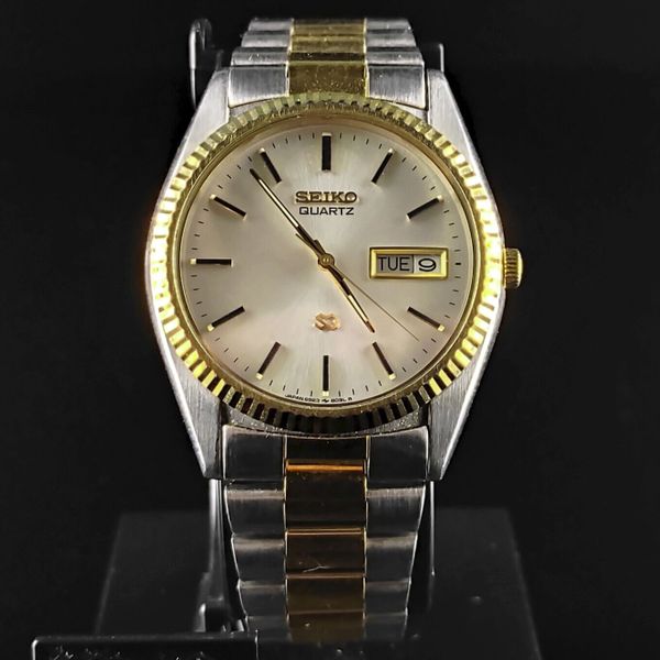 Vintage Seiko 6923-8080 James Bond A View To A Kill Original Flex