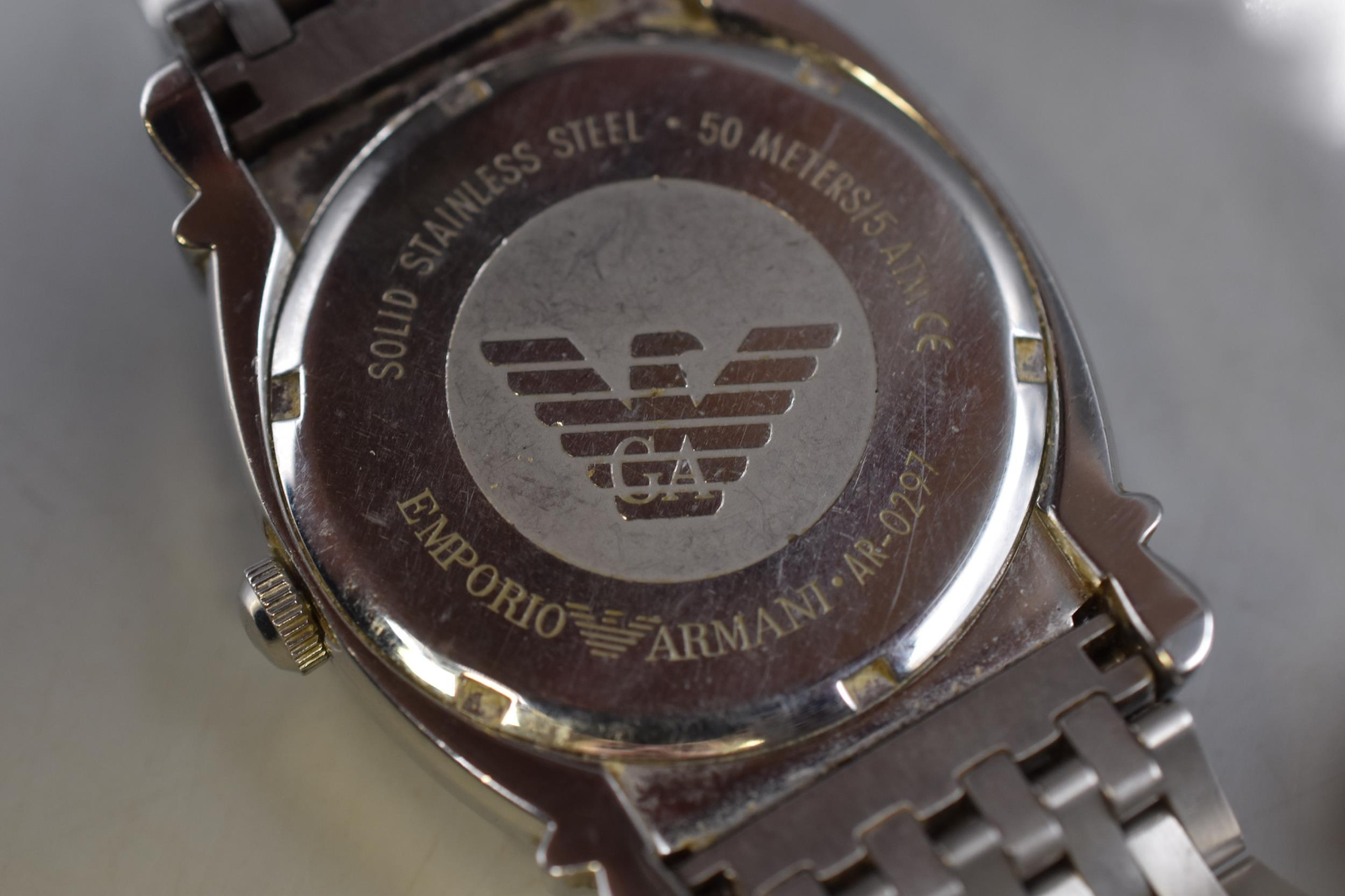 Super Elegant Emporio Armani Designer Watch - AR-0297 