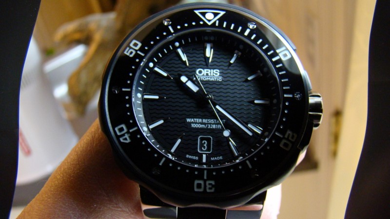 Oris 2024 prodiver date