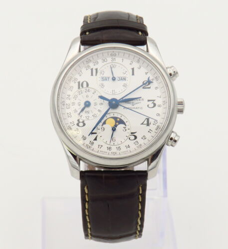 LONGINES MASTER COLLECTION L26734 AUTOMATIC MENS WATCH CHRONOGRAPH