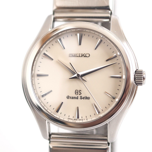 SEIKO Grand Seiko SBGX009 9F61-0A10 Quartz Men's Watch GS Video |  WatchCharts Marketplace