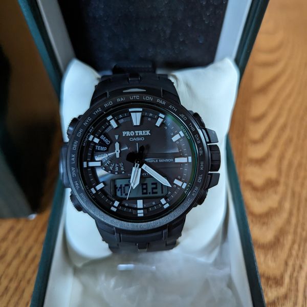 [WTS] ProTrek PRW-S6100Y-1JF | WatchCharts