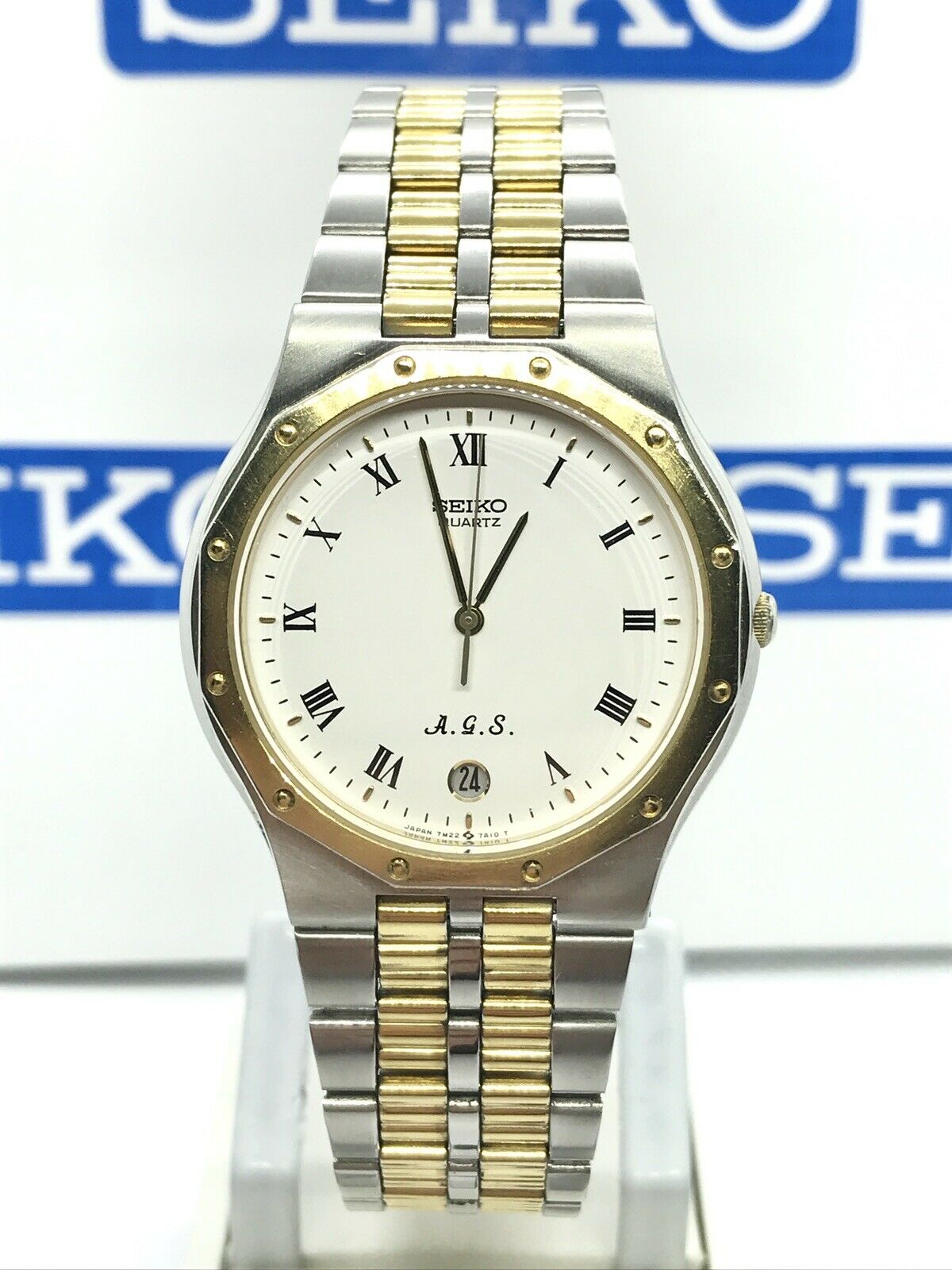 日本買付 【レア】SEIKO Presage AGS 2本セット www.servisgroup.com