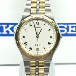 Men's SEIKO AGS (Kinetic) Watch 7M22-7A00 - New Capacitor with Warranty -  Rare | WatchCharts