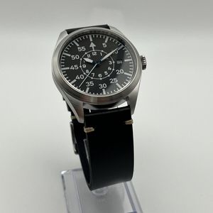 Corgeut Orologio Automatico Uomo Con Vetro Zaffiro E Data - Movimento Miyota 8215, Cassa 41mm Acciaio, Impermeabile 5 ATM