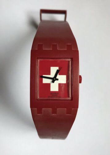 Swatch 2024 swiss flag