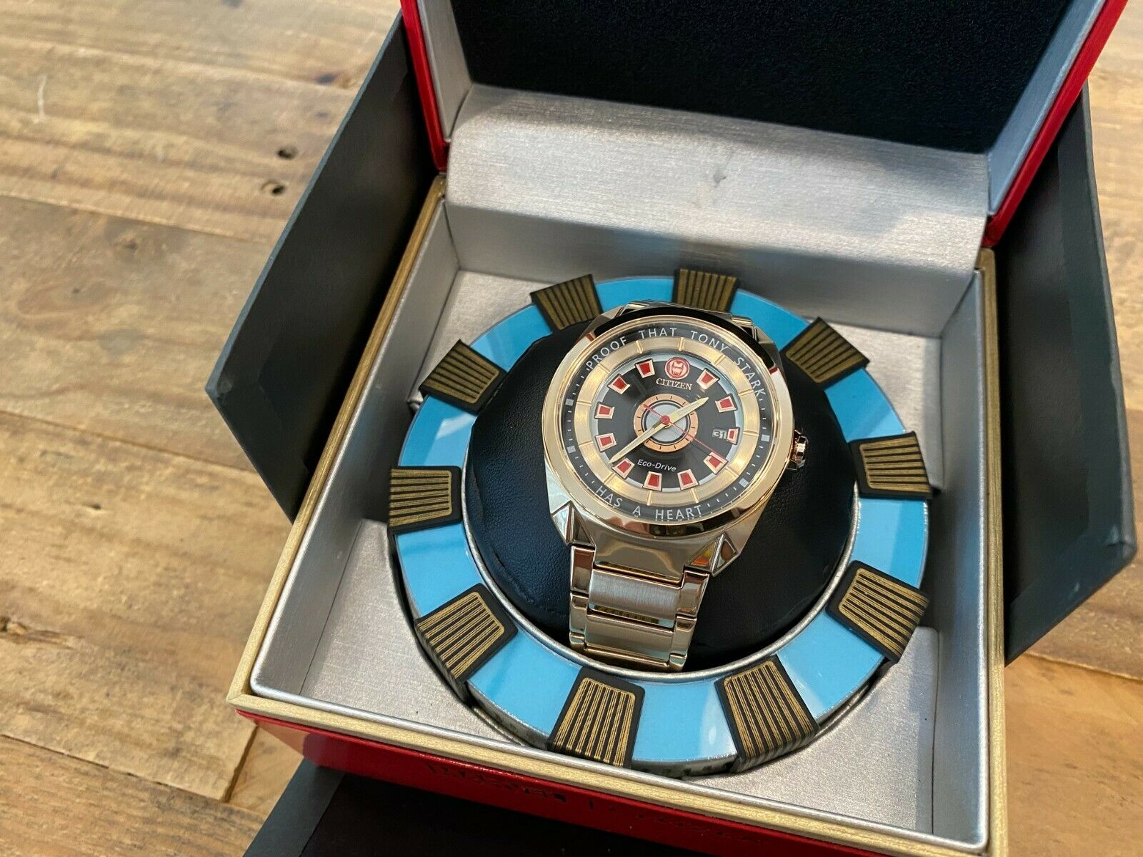 Iron man outlet citizen watch