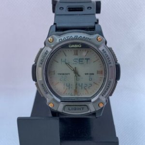 Casio ABX-66 Twincept Wrist Watch Module 1337 Vintage Old Retro