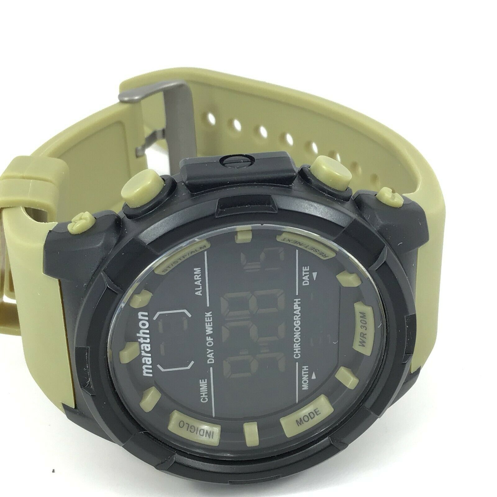 Timex Marathon TW5M21100 Men s Digital Watch Lime Resin Strap