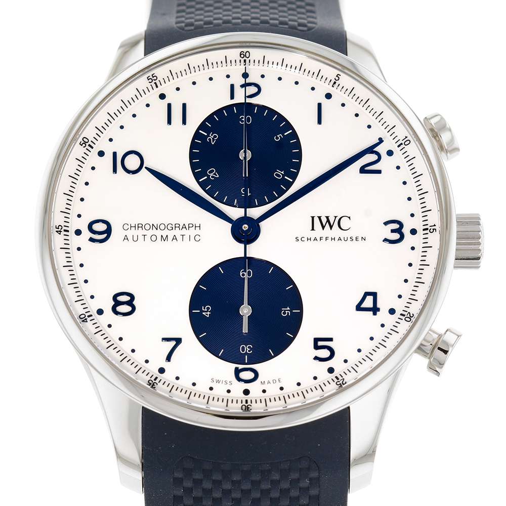 IWC Portugieser Chronograph IW371620 Watch Watch [Used] | WatchCharts
