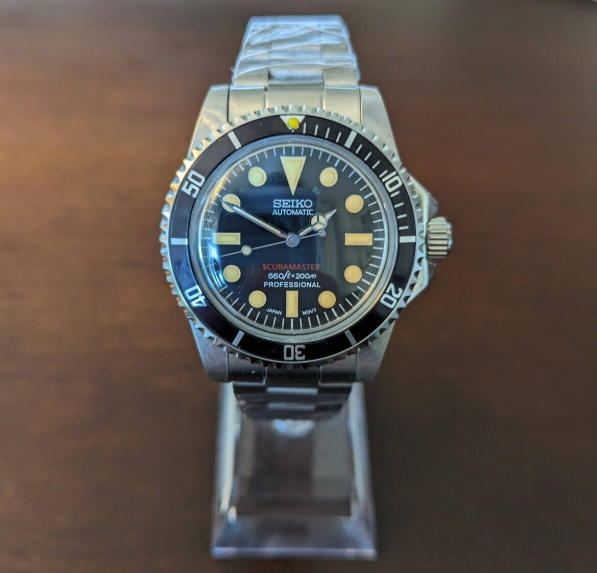 Seiko Scubamaster 1680 NH35 Custom Mod Build | WatchCharts Marketplace