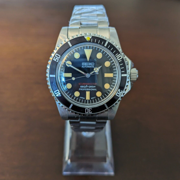 Seiko Scubamaster 1680 NH35 Custom Mod Build | WatchCharts Marketplace
