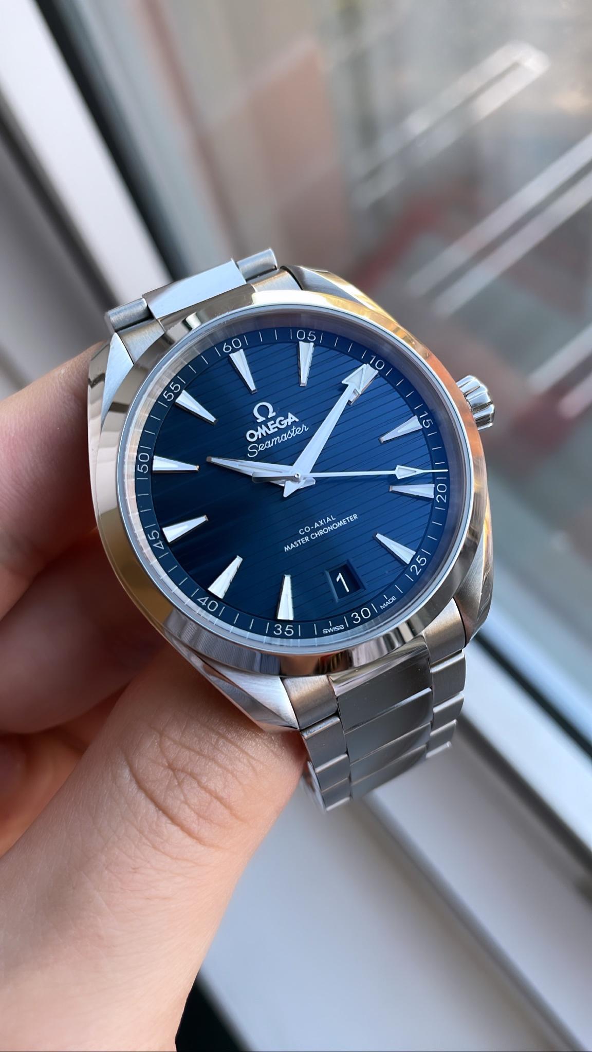 Omega Seamaster Aqua Terra 150M 220.10.41.21.03.001