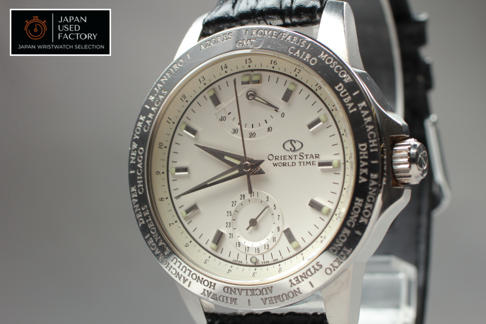h*a様 ORIENT STAR WORLD TIME FA00-C0 CS自動 Orient Star World Time FA00-CA | eBay