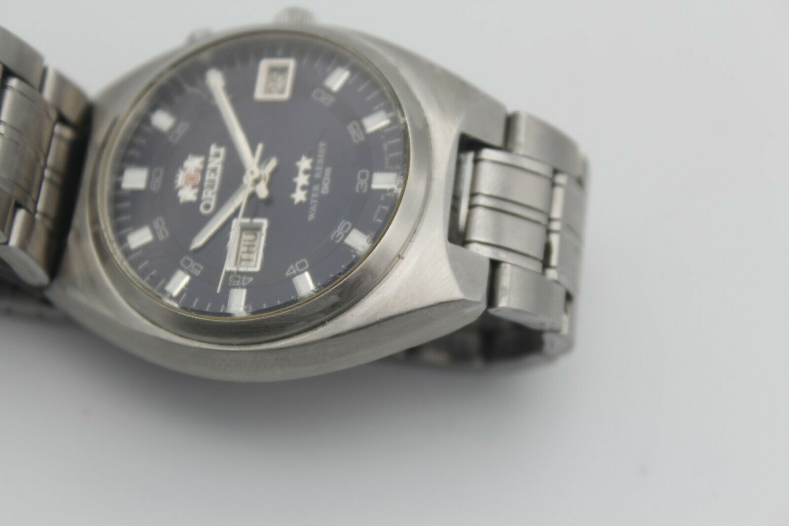 Orient Japan Automatic Vintage 3 Star two date WL EM67-C0 CS