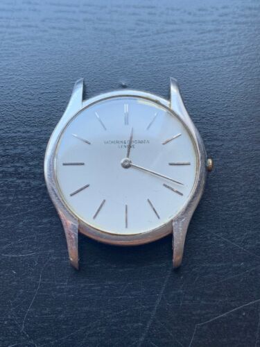 Super RARe VACHERON CONSTANTIN Vintage 1950 s Ultra Thin PLATINUM