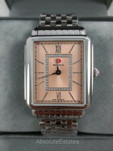 Michele deco ii watch hotsell