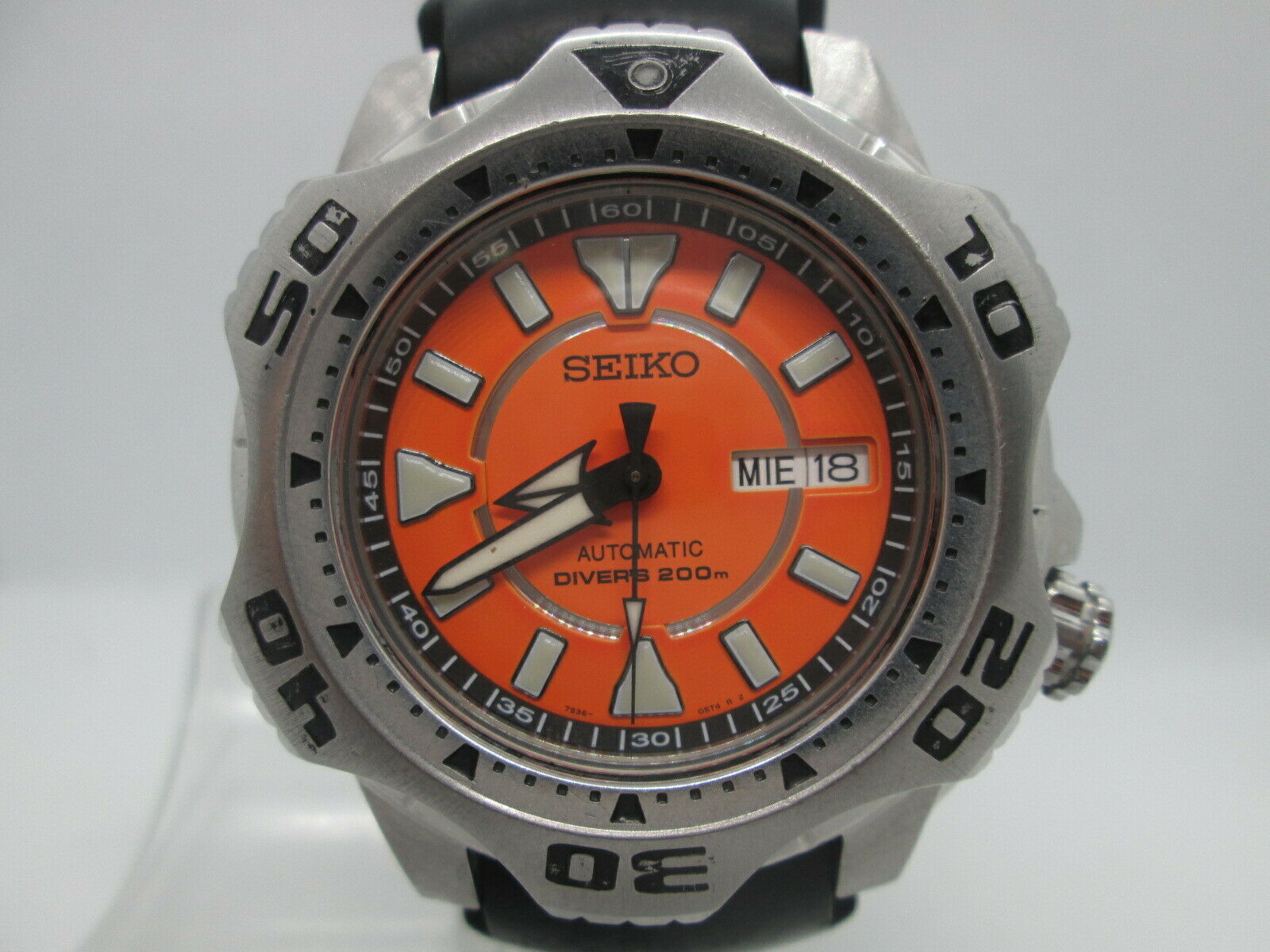 SEIKO STARFISH(SKZ286) 7S36-04G0 STAINLESS STEEL AUTOMATIC