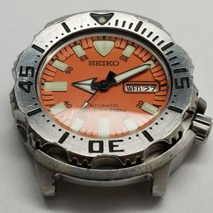 Seiko Automatic Scuba Diver's 200m 7S26-0351 Orange Monster | WatchCharts