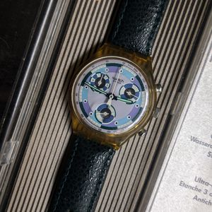 Maxi Swatch Watch 1988 Harajuku MGB124 Vintage Rare Wall