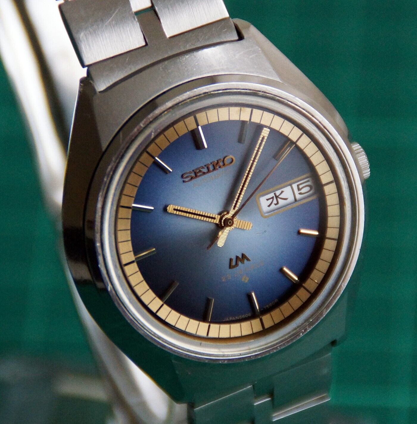 SEIKO LORD MATIC 5606-7270 - GENUINE - ORIGINAL - VERY RARE