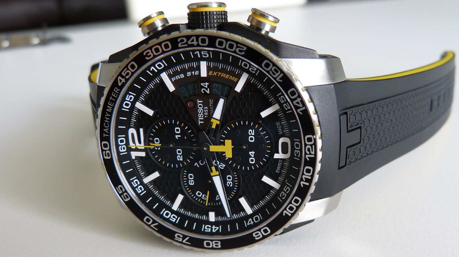 tissot prs 516 automatic chronograph men's watch t0794272705701