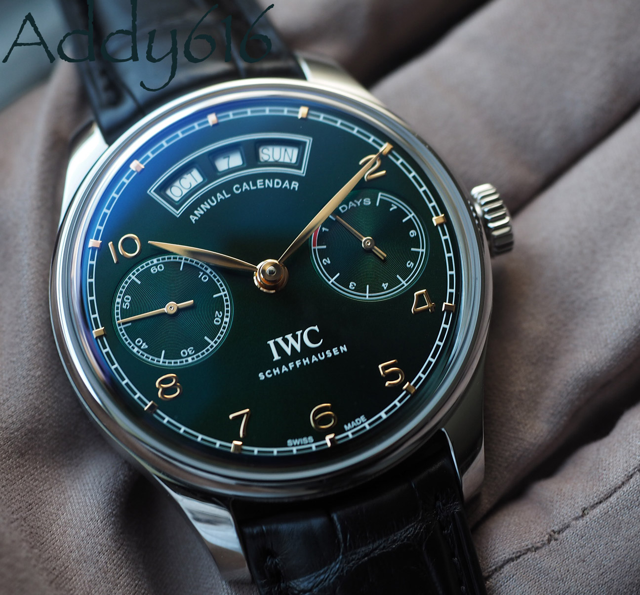 FSOT IWC IW503510 Portugieser Annual Calendar Middle East Edition