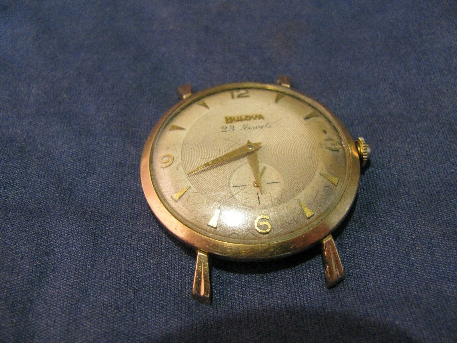 bulova automatic 23 jewels vintage