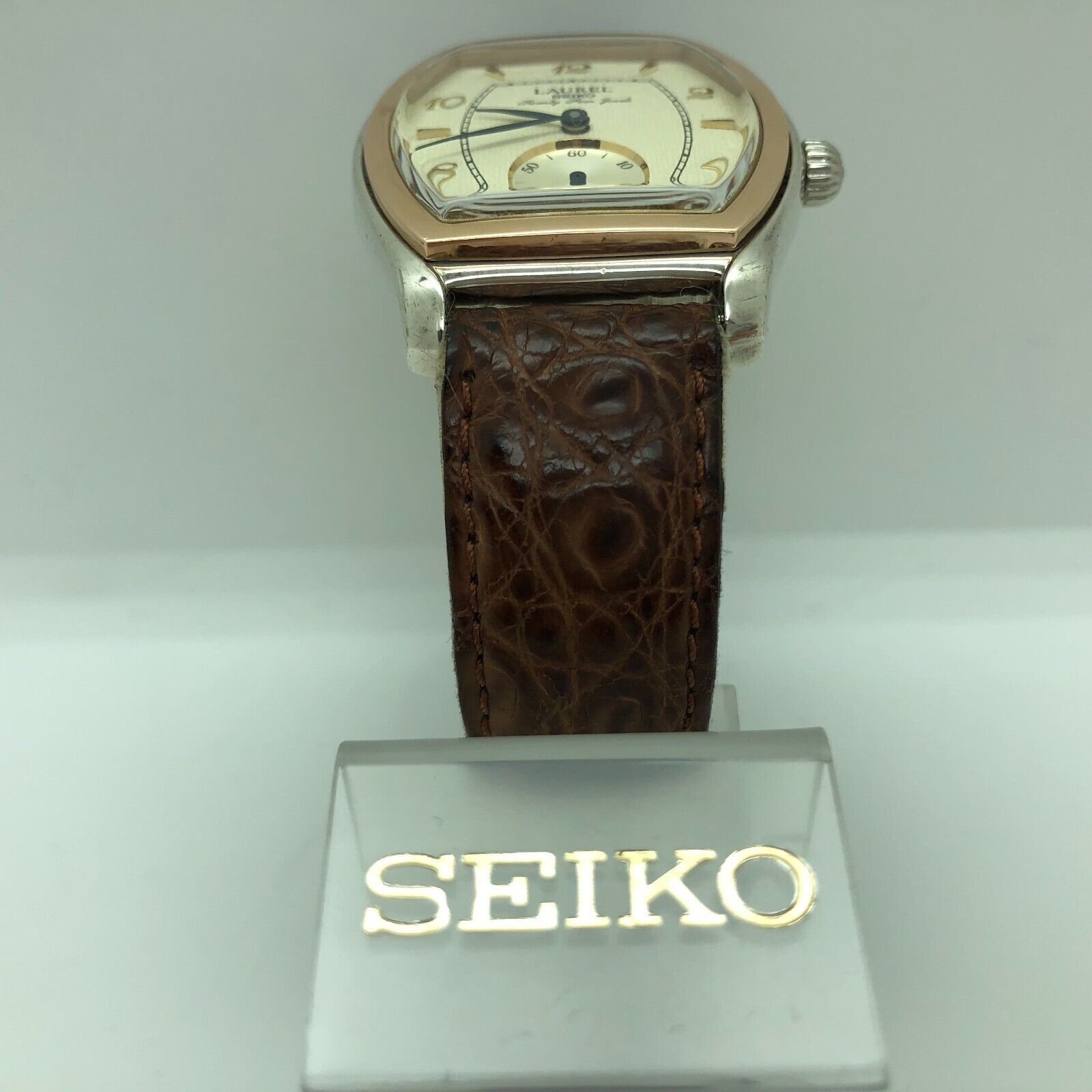 w1451 SEIKO LAUREL 18KT 4S28 5010 LJAK600 All original Hand