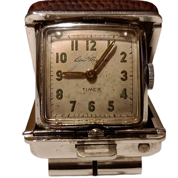 Vintage Timex Belt Watch- Ben Hogan series 1950's FOR PARTS READ  DESCRIPTION | WatchCharts Marketplace