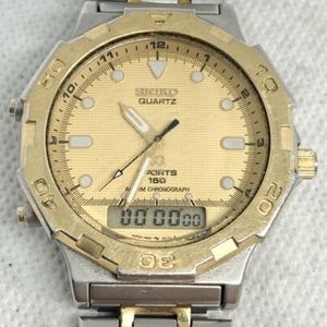Stunning Seiko Quartz Sports 150 Alarm Chronograph Watch H601-8050 |  WatchCharts