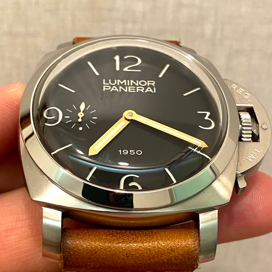 Panerai PAM 127 Luminor 1950 Fiddy Special Editions DNA of