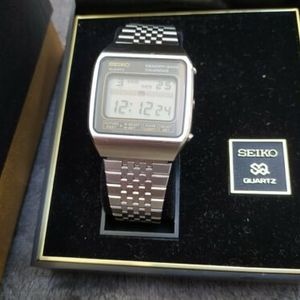 Seiko M354-5000 Memory Bank Calendar 1979 Vintage Moonraker James Bond Watch  | WatchCharts