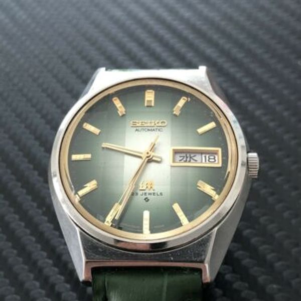 Vintage Seiko Lord Matic 5606-7310 | WatchCharts Marketplace