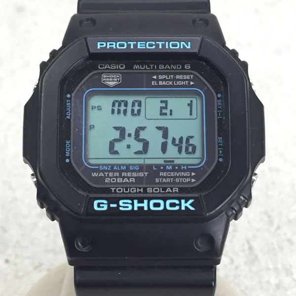 [Used] CASIO Casio / G-SHOCK / Solar watch / G-SHOCK / Digital / Rubber ...