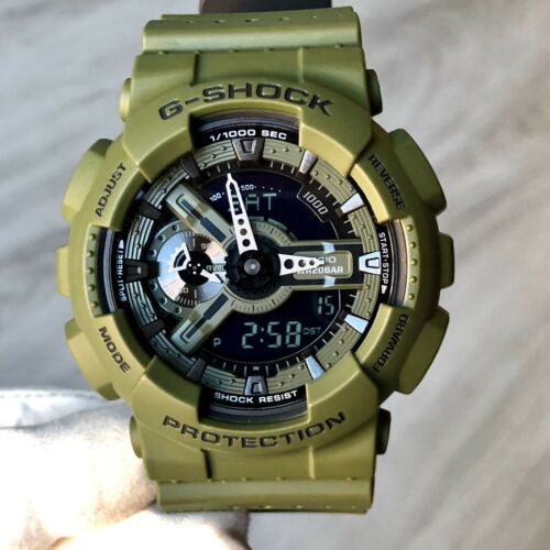 g shock olive green