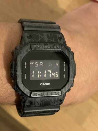g shock dw 5600sl