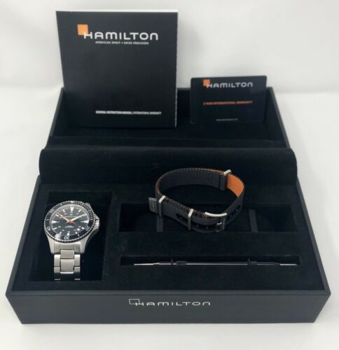 Hamilton khaki navy on sale scuba gear patrol