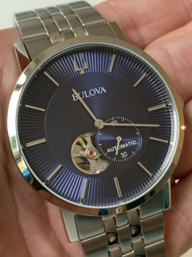 BULOVA America Clipper Mens Automatic Watch (96A247) | WatchCharts