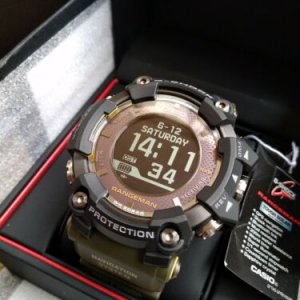 Casio G Shock Rangeman Gpr B1000 1bjr Tough Solar Jdm New In Box Gshock Japan Watchcharts