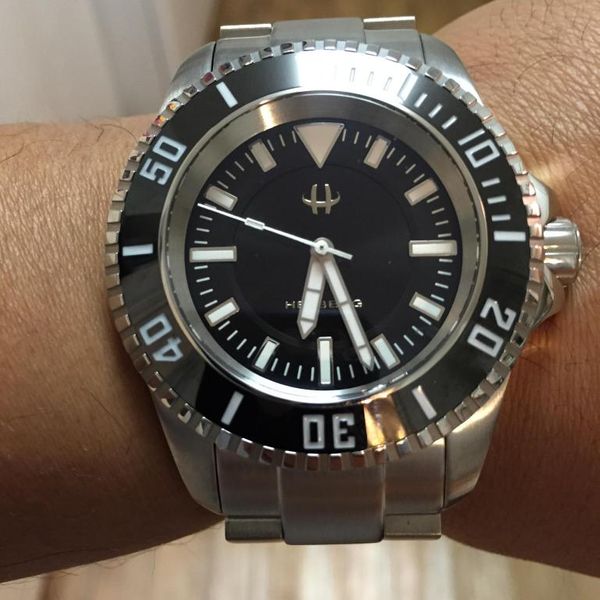 SOLD!!! FS: H2O HELBERG CH7 NEW 44mm | WatchCharts