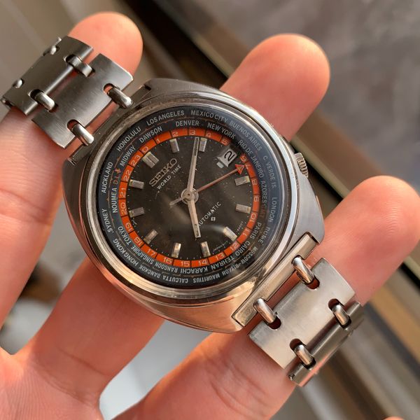 Seiko World Timer 61176400 WatchCharts