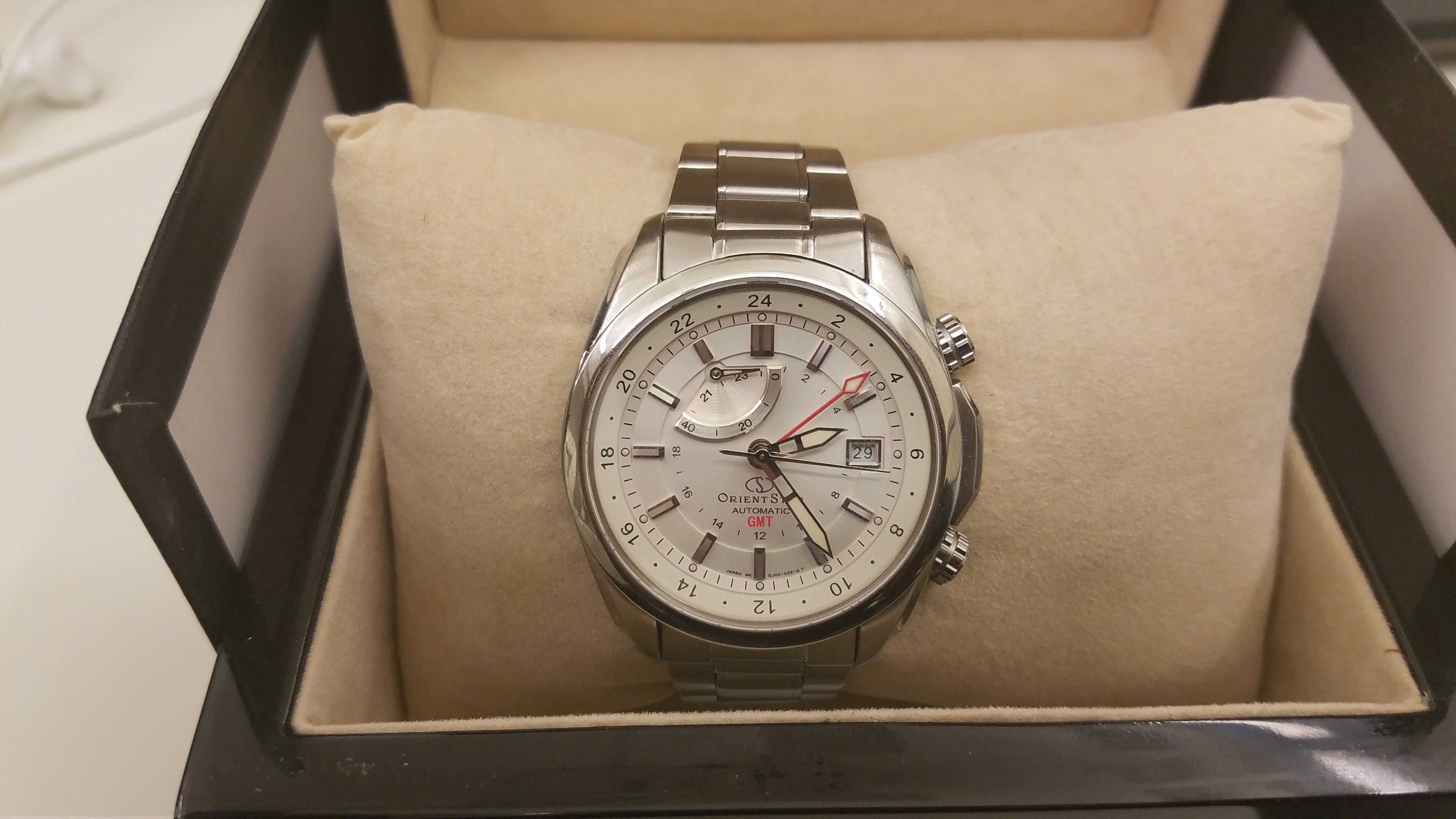 FSO Orient Star Seeker GMT white dial WatchCharts Marketplace